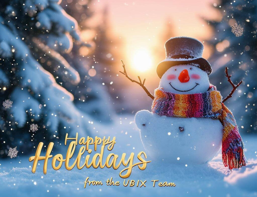 Happy Holidays from the UBIX team