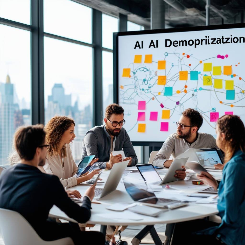 4 Reasons to Democratize AI with a Decision Intelligent Cloud